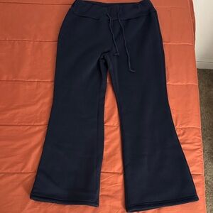 Navy Women’s Flared Bottoms